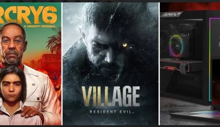 amd free game | AMD Radeon | ซื้อ AMD Ryzen พร้อม AMD Radeon รับฟรีเกม Far Cry 6 และ Resident Evil Village