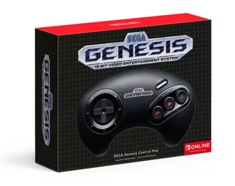 capture 20210927 221732 | Mega Drive | นินเทนโดบอกเหตุผลทำไมจอยเกม Mega Drive ของ Switch เวอร์ชันญี่ปุ่น ดีกว่า อเมริกา