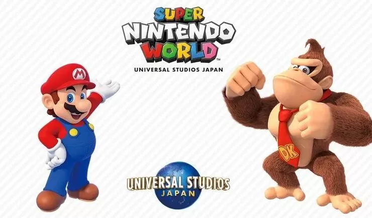 dddk1 | Universal Studios Japan | นินเทนโด เปิดตัวสวนสนุกดองกี้คอง ใน Super Nintendo World ที่ Universal Studios
