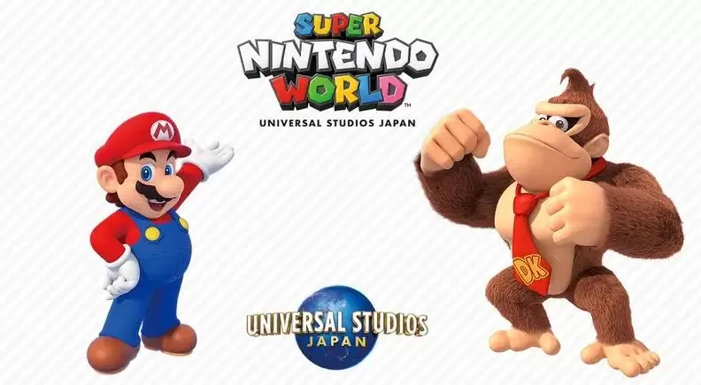dddk1 | Super Nintendo World | นินเทนโด เปิดตัวสวนสนุกดองกี้คอง ใน Super Nintendo World ที่ Universal Studios