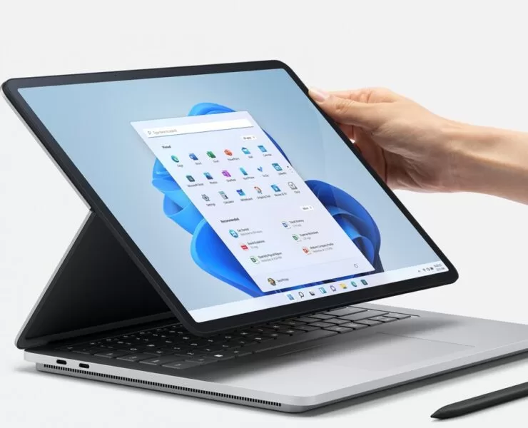 gsmarena 001 15 | Windows | Microsoft เปิดตัว Surface Laptop Studio กับดีไซน์สุดล้ำ