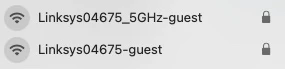 Linksys-SSID