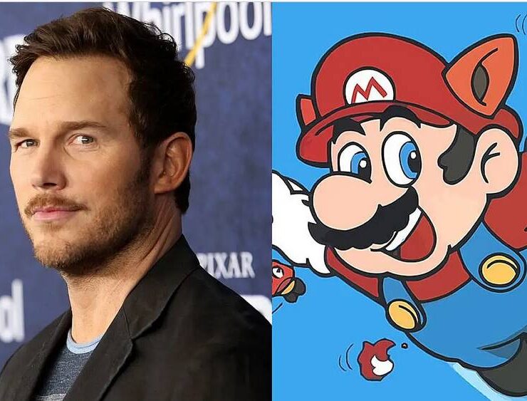 mmmarioo | Super Mario | ดาราดัง Chris Pratt ประกาศเหมือนฝันเป็นจริงที่ได้มารับบท Super Mario