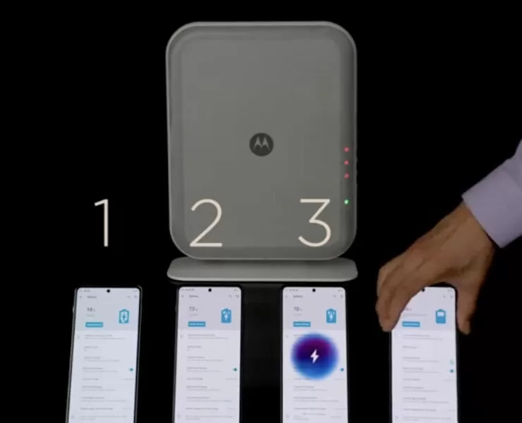 moto | Wireless Charger | Motorola สาธิตชาร์จไร้สายระยะไกล 3 เมตร!