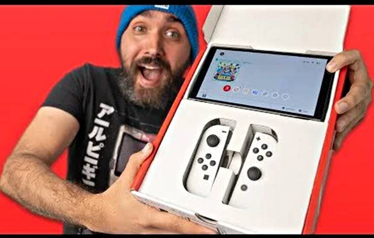 oled sw | Nintendo Switch OLED | ชมคลิปแกะกล่อง Nintendo Switch OLED อีกคลิป