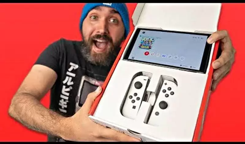 ชมคลิปแกะกล่อง Nintendo Switch OLED อีกคลิป 1 oled sw | Nintendo Switch OLED | ชมคลิปแกะกล่อง Nintendo Switch OLED อีกคลิป