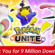 popopop | Nintendo Switch | Pokemon UNITE โปเกมอนแนว ROV มีผู้เล่นมากกว่า 9 ล้านคนแล้ว