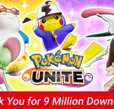 popopop | Nintendo Switch | Pokemon UNITE โปเกมอนแนว ROV มีผู้เล่นมากกว่า 9 ล้านคนแล้ว