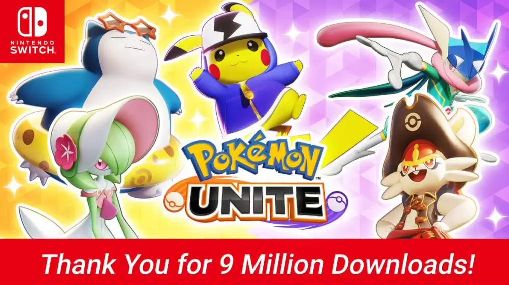 Pokemon UNITE โปเกมอนแนว ROV มีผู้เล่นมากกว่า 9 ล้านคนแล้ว 1 popopop | Nintendo Switch | Pokemon UNITE โปเกมอนแนว ROV มีผู้เล่นมากกว่า 9 ล้านคนแล้ว