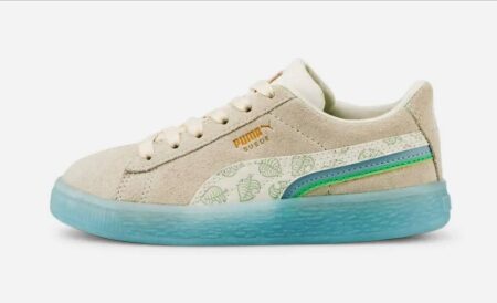 สวยงามเปิดตัวเสื้อผ้า รองเท้า Puma ลายจากเกม Animal Crossing