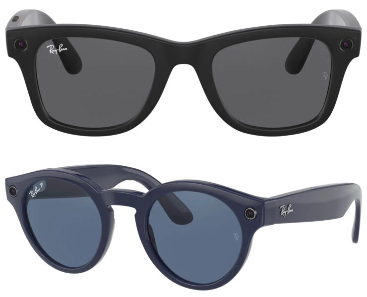 ray ban | ray-ban | หลุดแว่นตาอัจฉริยะที่ Facebook พัฒนาร่วมกับ Ray-Ban