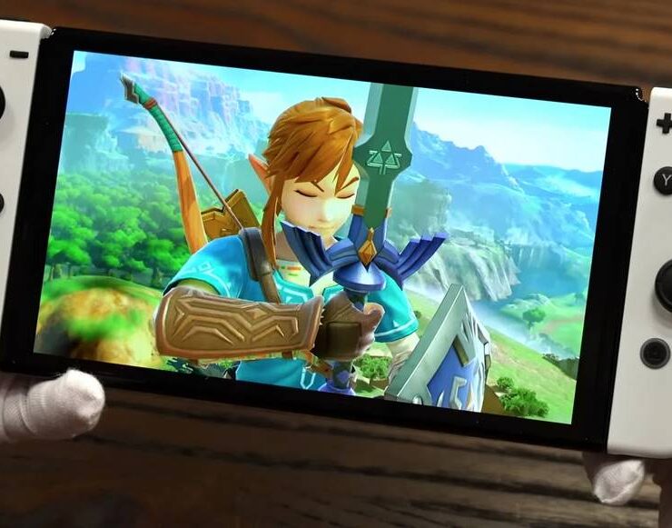 ssoled | Nintendo Switch OLED | คลิปแกะกล่อง Nintendo Switch OLED ที่แรกของโลก มาแล้วไปดูกัน