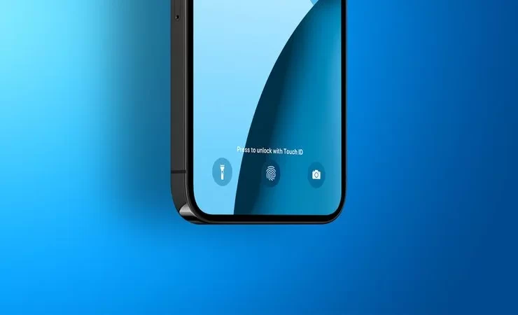 under display touch id | apple | นักวิเคราะห์เผย! iPhone อาจจะมาพร้อมกับ Touch ID ใต้หน้าจอในปี 2023