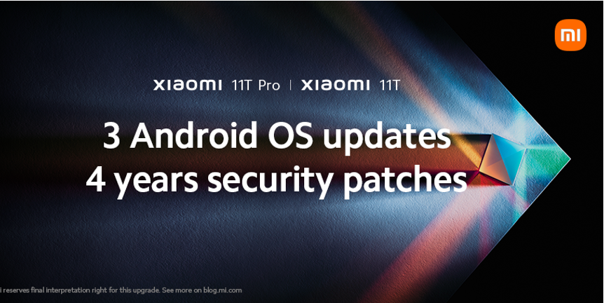 xiaomi 11t pro 11t updates nwDzbVq6lFX8 | Android | Xiaomi ประกาศขยายการอัปเดต Android ที่แจ่มกว่า Google