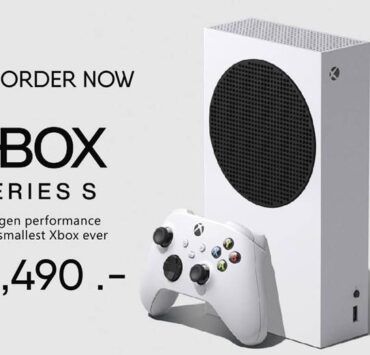 xxxxxxxbo | Xbox Series S | NGIN นำเข้าเครื่องเกม Xbox Series S เปิดราคา 14,490 บาท
