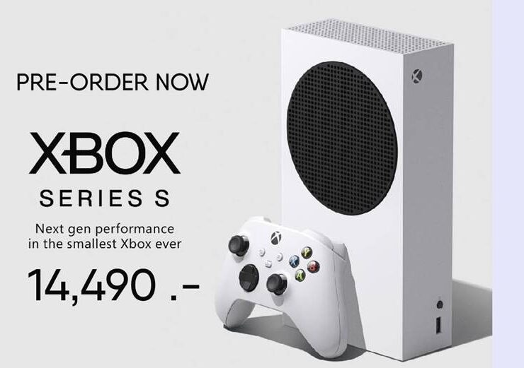 xxxxxxxbo | Xbox Series S | NGIN นำเข้าเครื่องเกม Xbox Series S เปิดราคา 14,490 บาท
