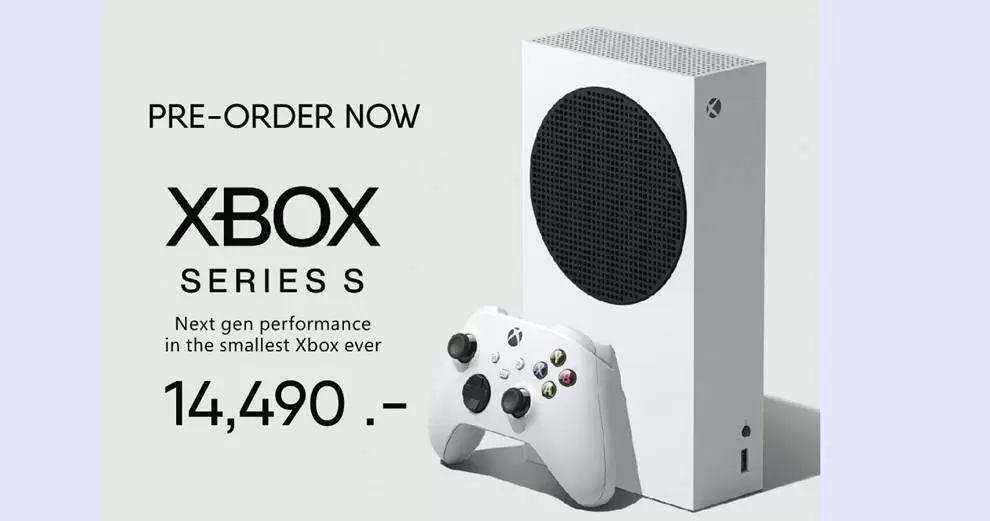 NGIN นำเข้าเครื่องเกม Xbox Series S เปิดราคา 14,490 บาท 1 | Xbox Series S | NGIN นำเข้าเครื่องเกม Xbox Series S เปิดราคา 14,490 บาท