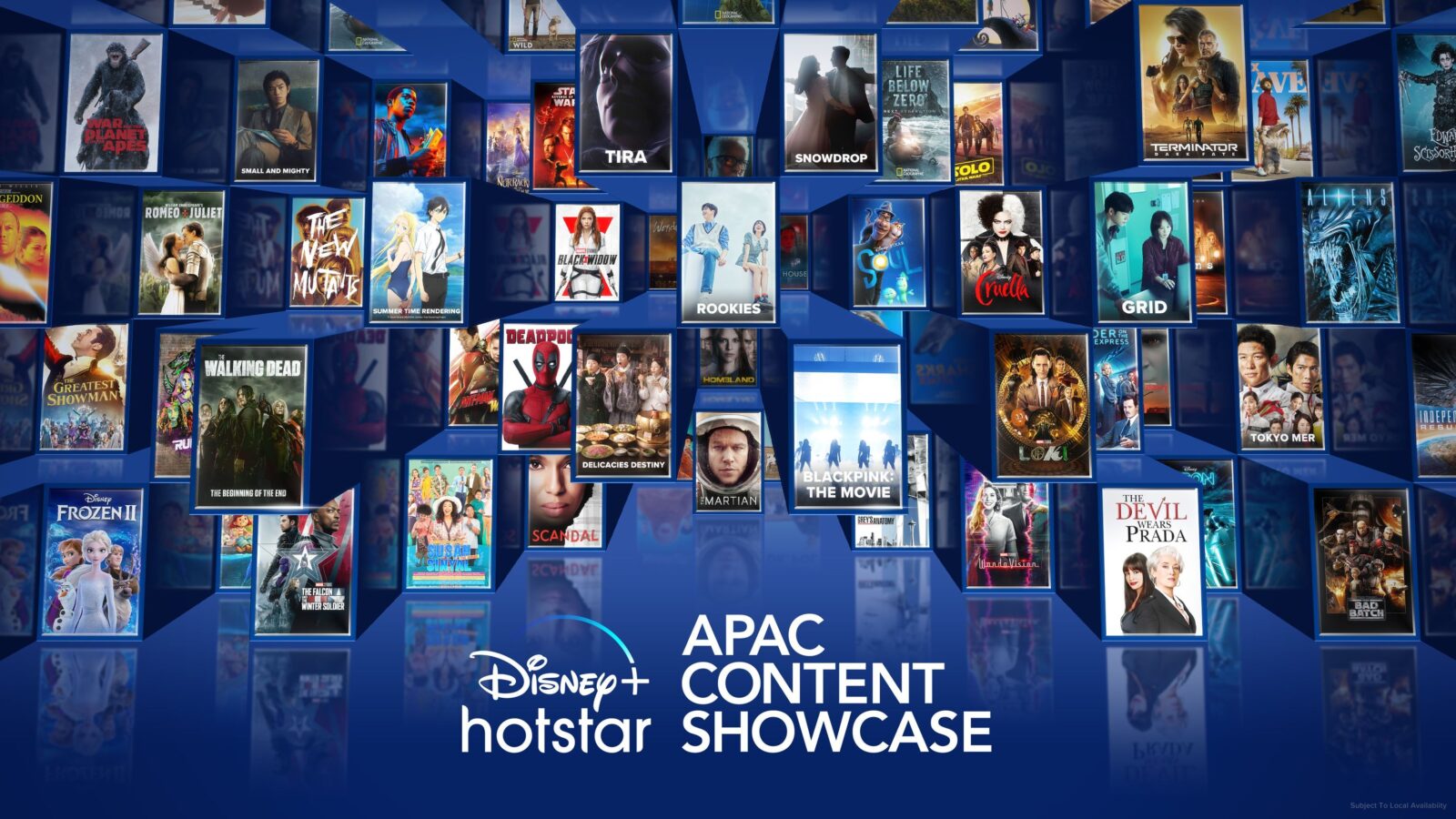 01 APAC Showcase Horizontal ASIA HOTSTAR | Disney+Hotstar | ดิสนีย์พลัส ฮอตสตาร์ เตรียมเพิ่มคอนเทนต์จากเอเชียแปซิฟิกกว่า 20 เรื่อง