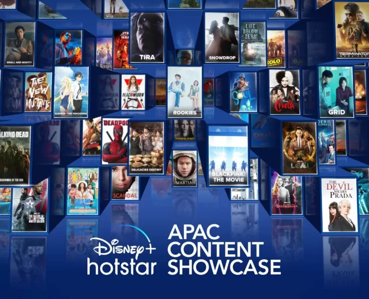 01 APAC Showcase Horizontal ASIA HOTSTAR | ดิสนีย์พลัส ฮอตสตาร์ | ดิสนีย์พลัส ฮอตสตาร์ เตรียมเพิ่มคอนเทนต์จากเอเชียแปซิฟิกกว่า 20 เรื่อง
