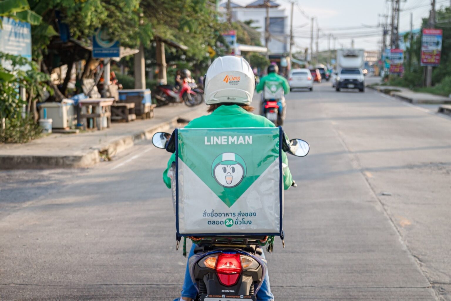 LINE MAN ประกาศงดเว้นค่าส่งโครงการคนละครึ่งทั่วประเทศ 2 สัปดาห์