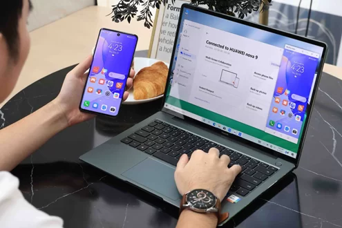 1 | HUAWEI Vision S | หัวเว่ย เปิดเกมรุก ส่งสมาร์ทดีไวซ์ชั้นยอดเจาะตลาดไทยหลายกลุ่มผลิตภัณฑ์ เชื่อมต่อถึงกันเป็นอีโคซิสเต็ม ตอบโจทย์การใช้ของคนรุ่นใหม่