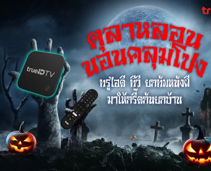 356 2 | ฮาโลวีน | ทรูไอดี ยกขบวนความหลอนจัดเต็ม ทั้งภาพยนตร์ ซีรีส์ เกมส์ และอนิเมะชื่อดัง