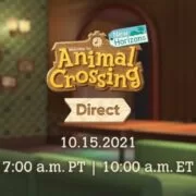 ACNH Direct 10 06 21 768x432 1 | Animal Crossing New Horizons | มาแล้วนินเทนโดประกาศงานขายตรงเกม Animal Crossing: New Horizons ในเดือน ตุลาคม