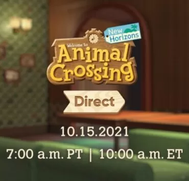 ACNH Direct 10 06 21 768x432 1 | Animal Crossing New Horizons | มาแล้วนินเทนโดประกาศงานขายตรงเกม Animal Crossing: New Horizons ในเดือน ตุลาคม