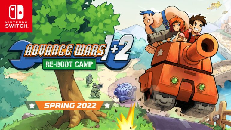 Advance Wars 1 2 Re Boot Camp 10 22 21 768x432 1 | Advance Wars 1+2 | คอเกมเซ็งเกม Advance Wars 1+2 รีเมกบน Nintendo Switch เลื่อนไปออกปี 2022