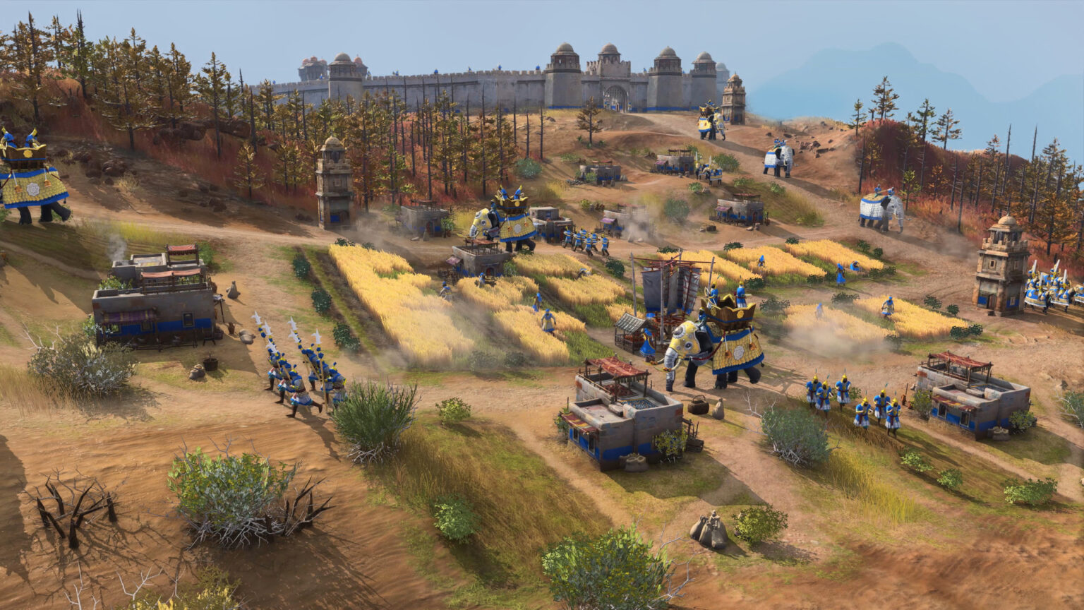 Age of Empire IVเกมแนว RTS ชื่อดังจาก Microsoft สร้างเสร็จเรียบร้อยแล้ว!