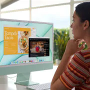 Apple iMac 2021 green feature image | apple | Apple กำลังพัฒนา iMac ขนาดหน้าจอ 30 นิ้วอยู่