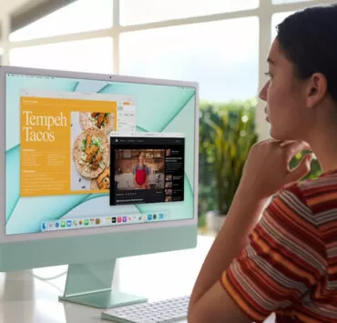 Apple iMac 2021 green feature image | iMac Pro พร้อม Apple M1 Pro/Max อาจเปิดตัวครึ่งปีแรกของปี 2022