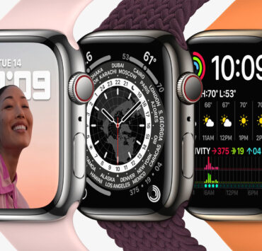 Apple watch series7 lineup 01 09142021 big carousel.jpg.large 2x | apple | Apple Watch 8 จะยังใช้ดีไซน์เดิม เพิ่มเติมรุ่น Pro มาแทน