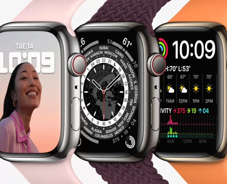 Apple watch series7 lineup 01 09142021 big carousel.jpg.large 2x | apple watch | พบ Apple Watch ละเมิดสิทธิบัตรหลายรายการ ถึงขั้นห้ามวางจำหน่าย!