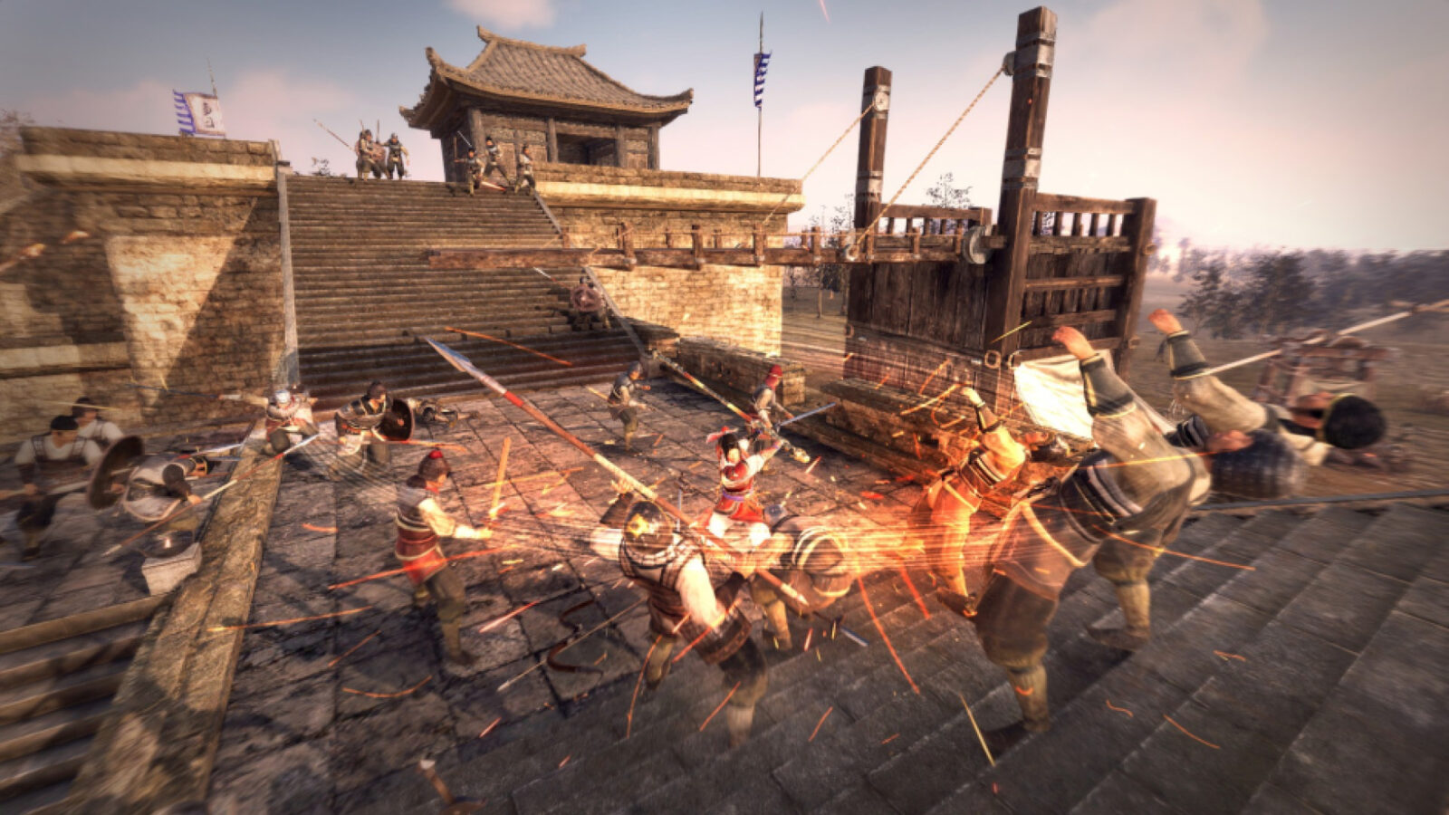 Dynasty Warriors 9 Empires 182021 2 | Dynasty Warriors | Team Ninja กำลังสร้างเกม Action จากซีรีส์ Romance of Three Kingdom