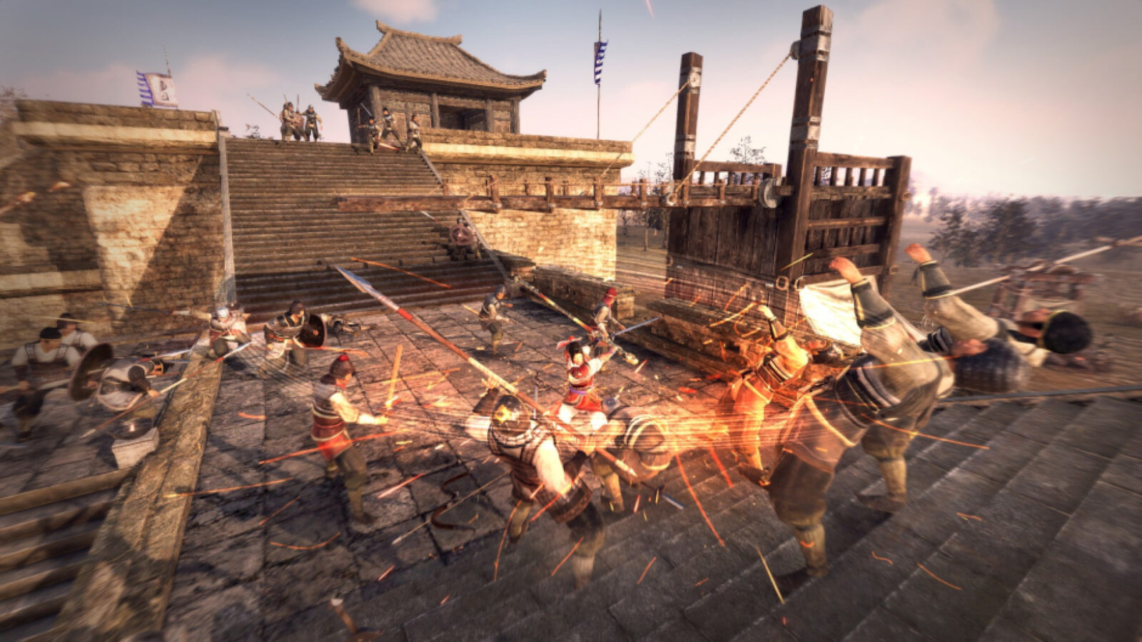 Team Ninja กำลังสร้างเกม Action จากซีรีส์ Romance of Three Kingdom 1 Dynasty Warriors 9 Empires 182021 2 | Dynasty Warriors | Team Ninja กำลังสร้างเกม Action จากซีรีส์ Romance of Three Kingdom