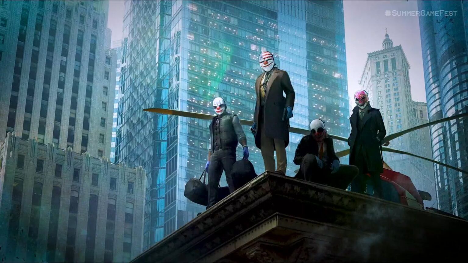 พร้อมปล้น! Payday 3 มีฉากหลังเป็น New York และมีความท้าทายมากขึ้น