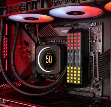 ELITE LCD 1 | All-in-one ELITE Line | CORSAIR เปิดตัวชุดระบายความร้อน CPU ด้วยน้ำ iCUE ELITE LCD