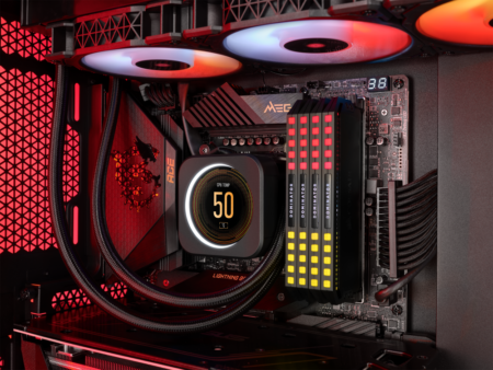 CORSAIR เปิดตัวชุดระบายความร้อน CPU ด้วยน้ำ iCUE ELITE LCD