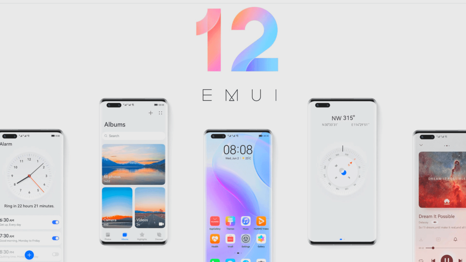 รีบเช็ก! Huawei เปิดเผยรายชื่อสมาร์ตโฟนที่สามารถอัปเดท EMUI 12 ได้