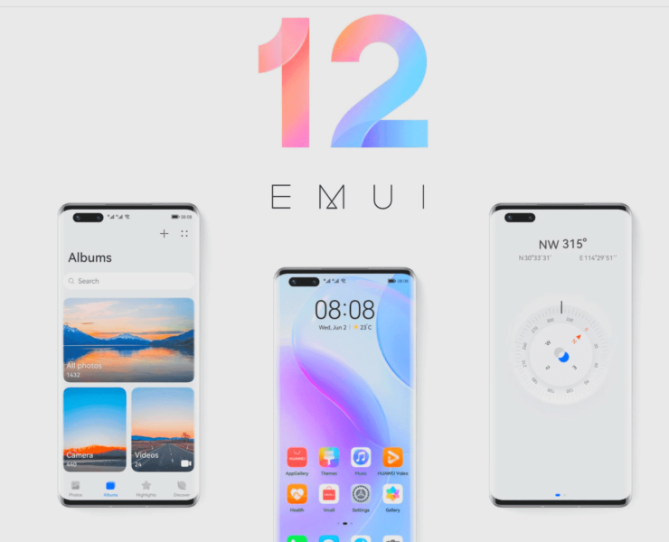 EMUI 12 upda | Huawei | รีบเช็ก! Huawei เปิดเผยรายชื่อสมาร์ตโฟนที่สามารถอัปเดท EMUI 12 ได้