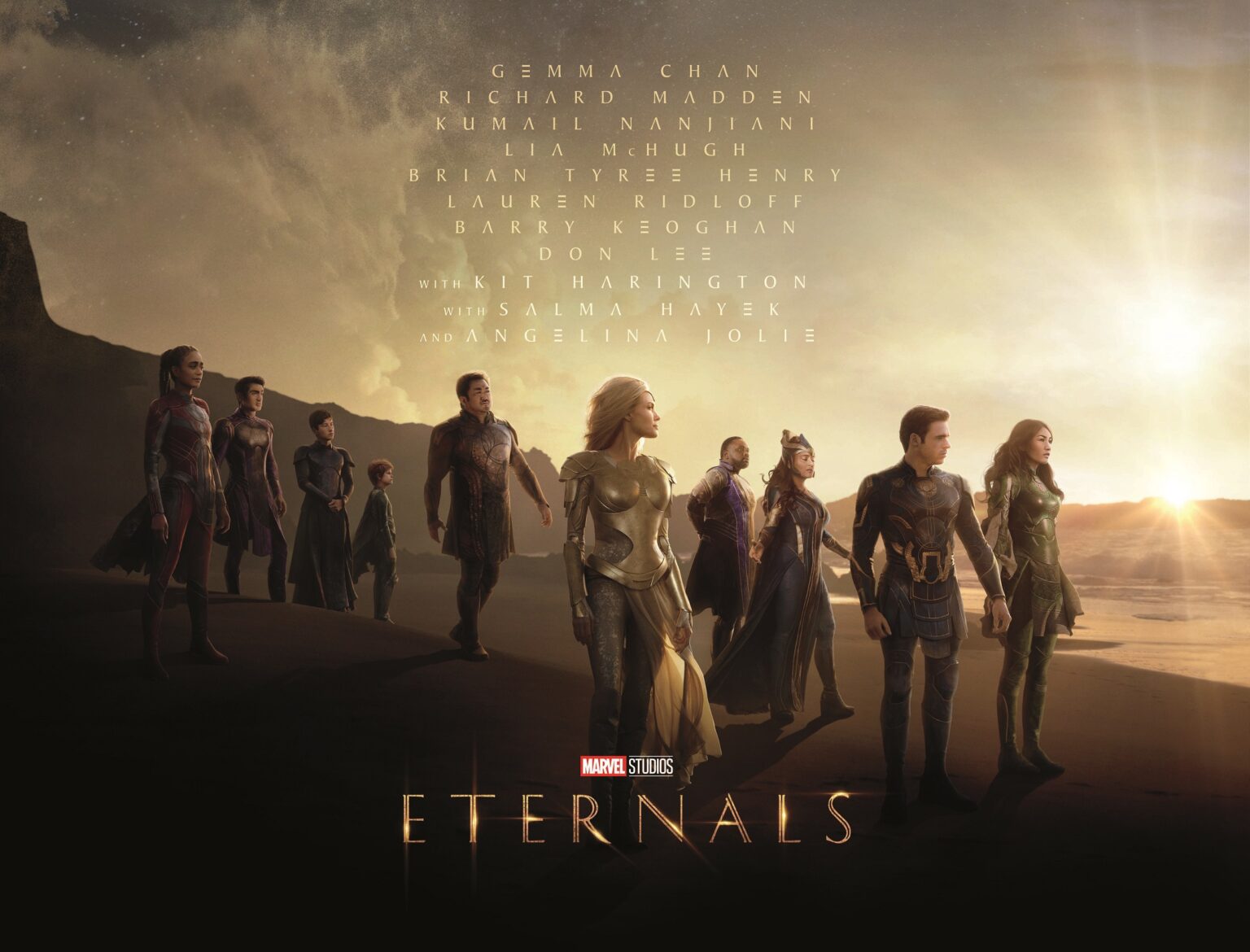 เปิดตำนาน 5 นักคิด และ 5 นักสู้ จาก Eternals ฮีโร่พลังเทพเจ้า
