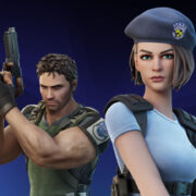Fortnite Resident Evil 10 23 21 001 768x432 1 | Fortnite | เกม Fortnite ประกาศเพิ่ม Chris Redfield และ Jill Valentine จากซีรีส์ Resident Evil เป็นชุดตัวละครในเกม
