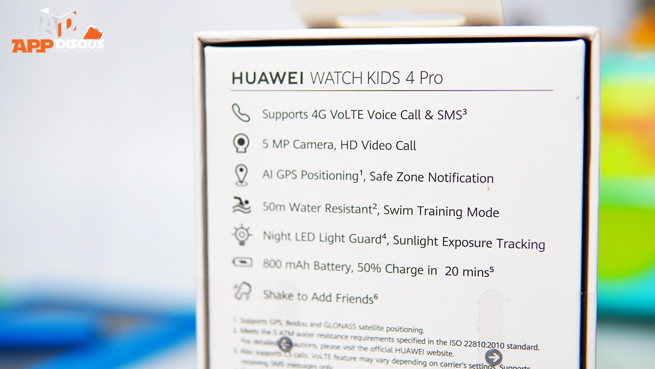 HUAWEI WATCH KIDS 4 Pro DSC06314 | Huawei | รีวิว HUAWEI WATCH KIDS 4 Pro นาฬิกาติดตามเด็กอัจฉริยะ รองรับซิมการ์ด วิดีโอคอลคมชัดระดับ HD กันน้ำสระลึกและน้ำทะเล ใส่ติดตัวลูกไว้อุ่นใจผู้ปกครอง