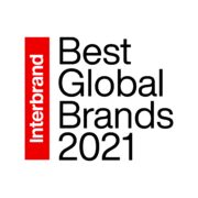 Interbrands Best Global Brands 2021 Logo | Interbrand’s Best Global Brands 2021 | ซัมซุงคว้าตำแหน่งอันดับท็อป 5 แบรนด์ที่ดีที่สุดในโลกต่อเนื่องเป็นปีที่ 2  จัดอันดับโดย Interbrand’s Best Global Brands 2021