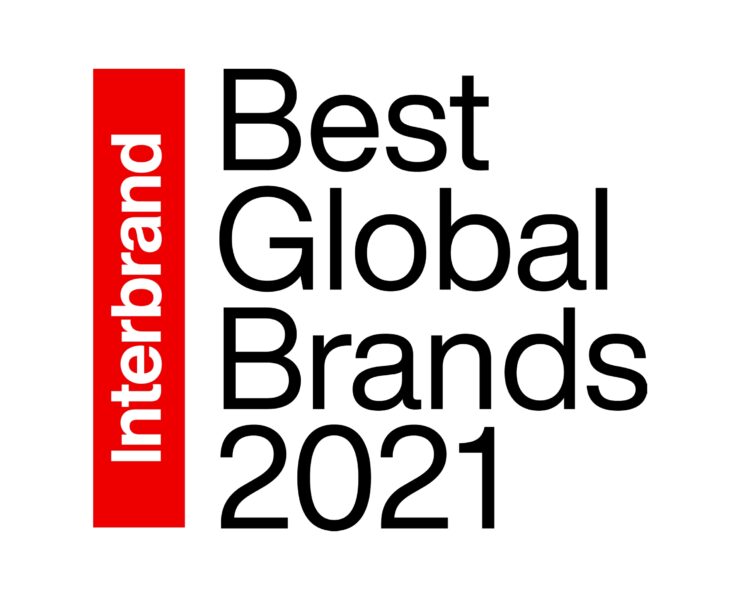 Interbrands Best Global Brands 2021 Logo | ซัมซุง | ซัมซุงคว้าตำแหน่งอันดับท็อป 5 แบรนด์ที่ดีที่สุดในโลกต่อเนื่องเป็นปีที่ 2  จัดอันดับโดย Interbrand’s Best Global Brands 2021