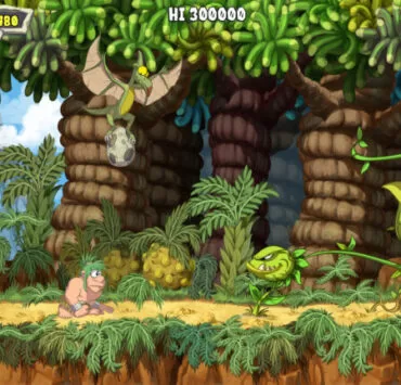 Joe and Mac Caveman Ninja 2021 10 14 21 002 768x432 1 | Joe & Mac: Caveman Ninja | เปิดตัวเกม Joe & Mac: Caveman Ninja รีเมค บนคอนโซลและพีซี