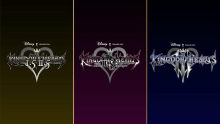 Square Enix จะเปิดตัว Kingdom Hearts สามภาคบน Nintendo Switch