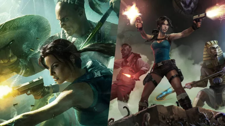 Square Enix เปิดตัว Lara Croft ภาค 2 มิติบน Nintendo Switch 1 Lara Croft Switch 10 28 21 768x432 1 | Lara Croft | Square Enix เปิดตัว Lara Croft ภาค 2 มิติบน Nintendo Switch