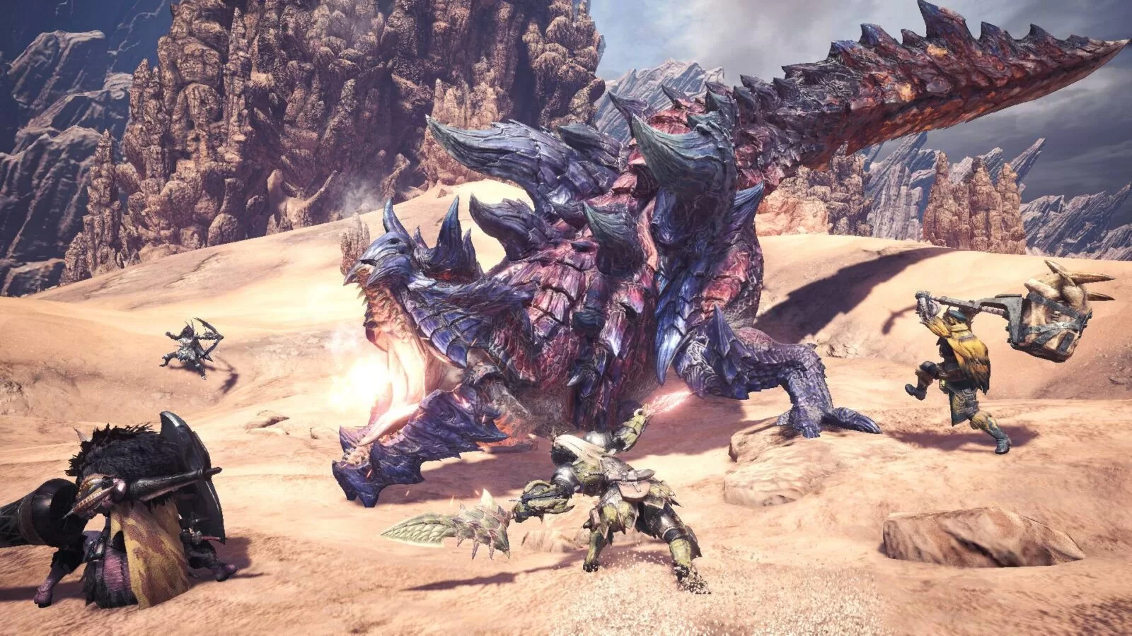 แรงไม่มีตก Monster Hunter World ทำยอดขายหป 20 ล้านชุดทั่วโลก 1 Ls7nXNb | Monster Hunter Rise | แรงไม่มีตก Monster Hunter World ทำยอดขายหป 20 ล้านชุดทั่วโลก